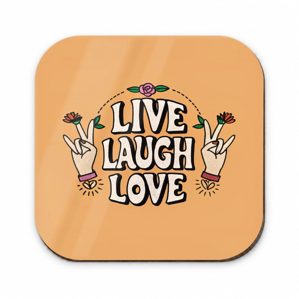Live Laugh Love Fridge Magnet