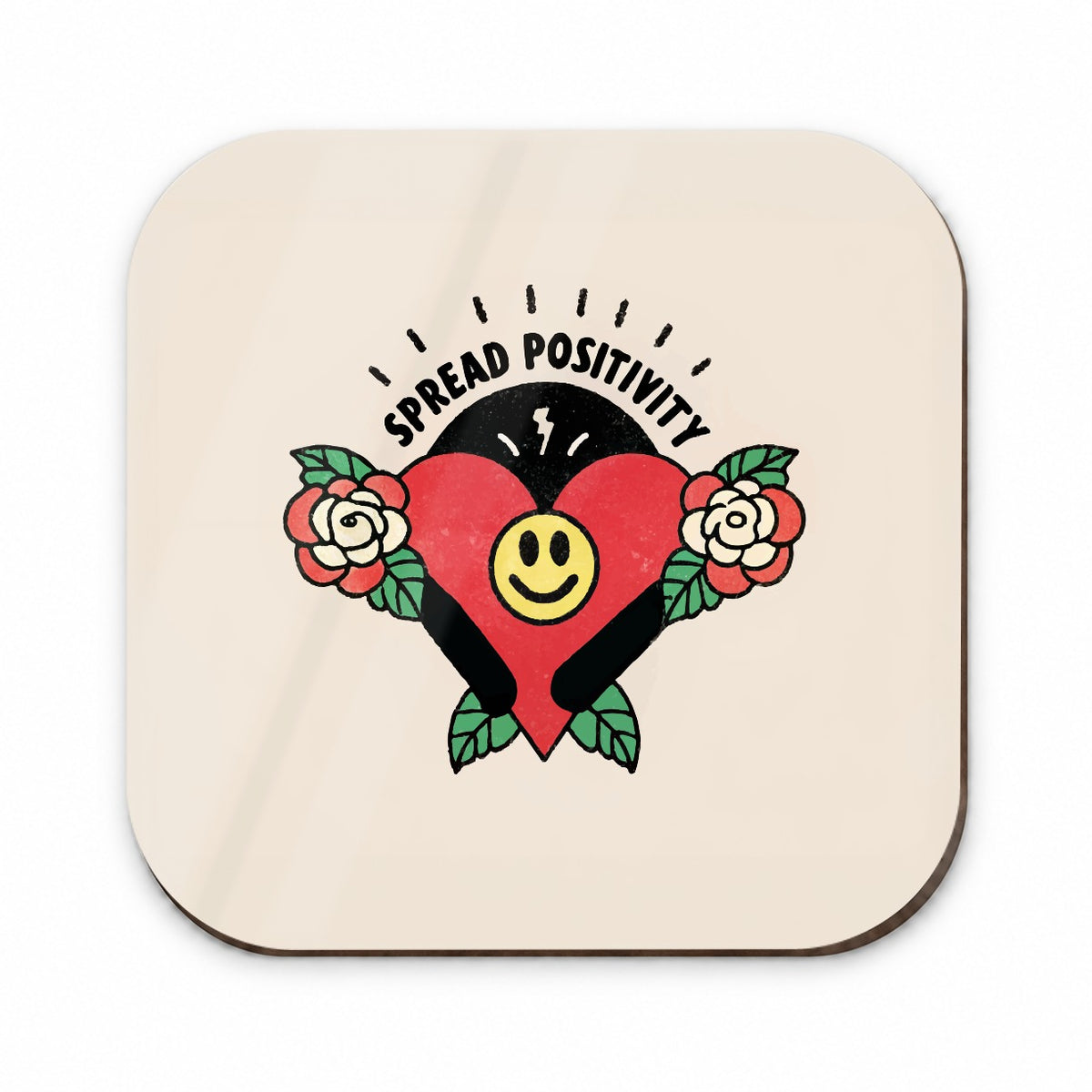 Spread Positivity Cute Fridge Magnet