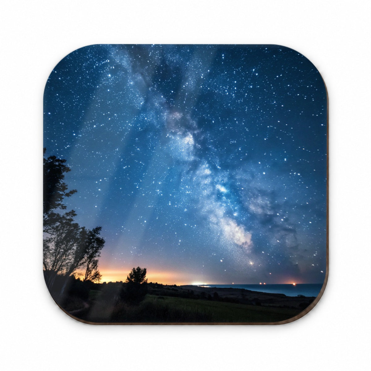 Stars At Night Sky Fridge Magnet