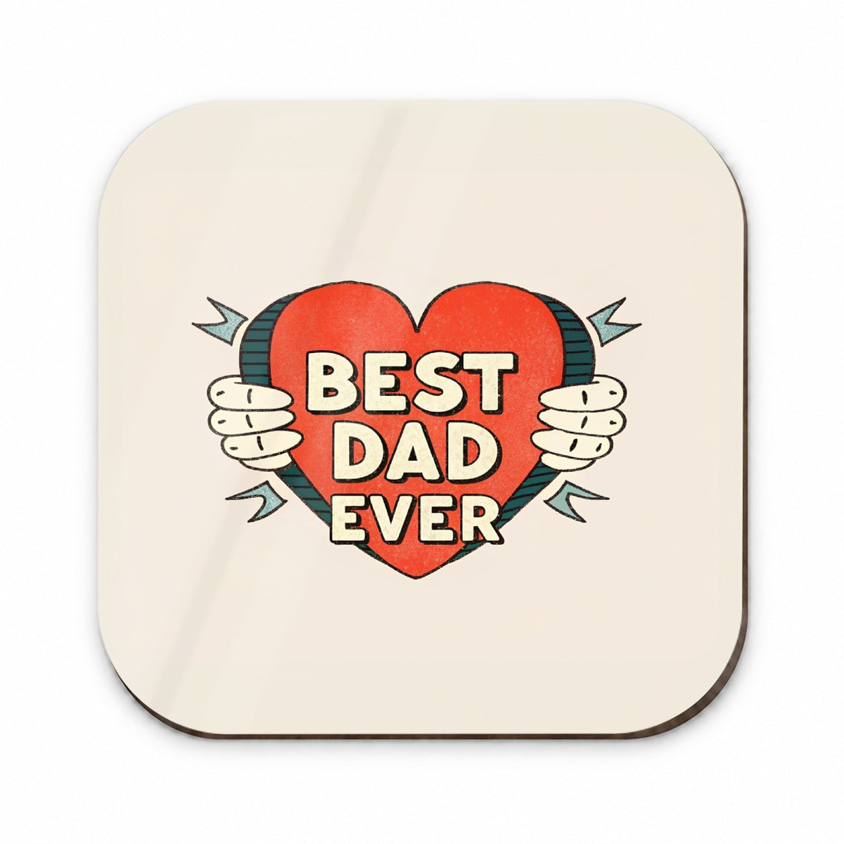 Best Dad Ever Fridge Magnet