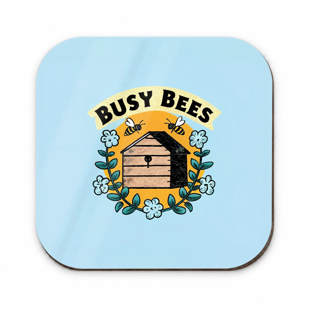 Busy Bees Fridge Magnet