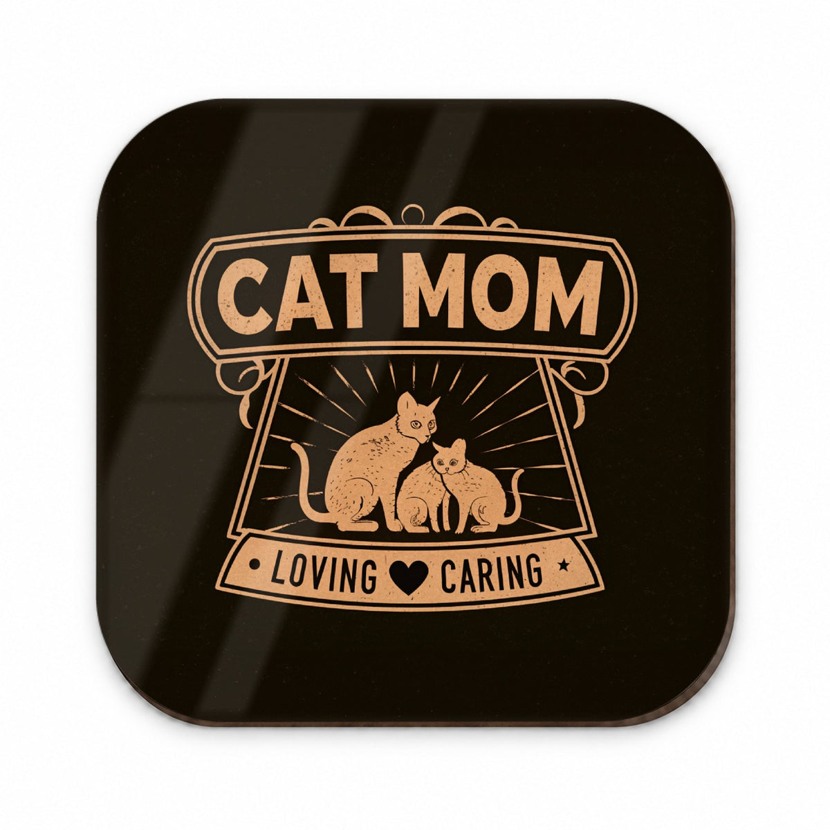 Cat Mom Fridge Magnet