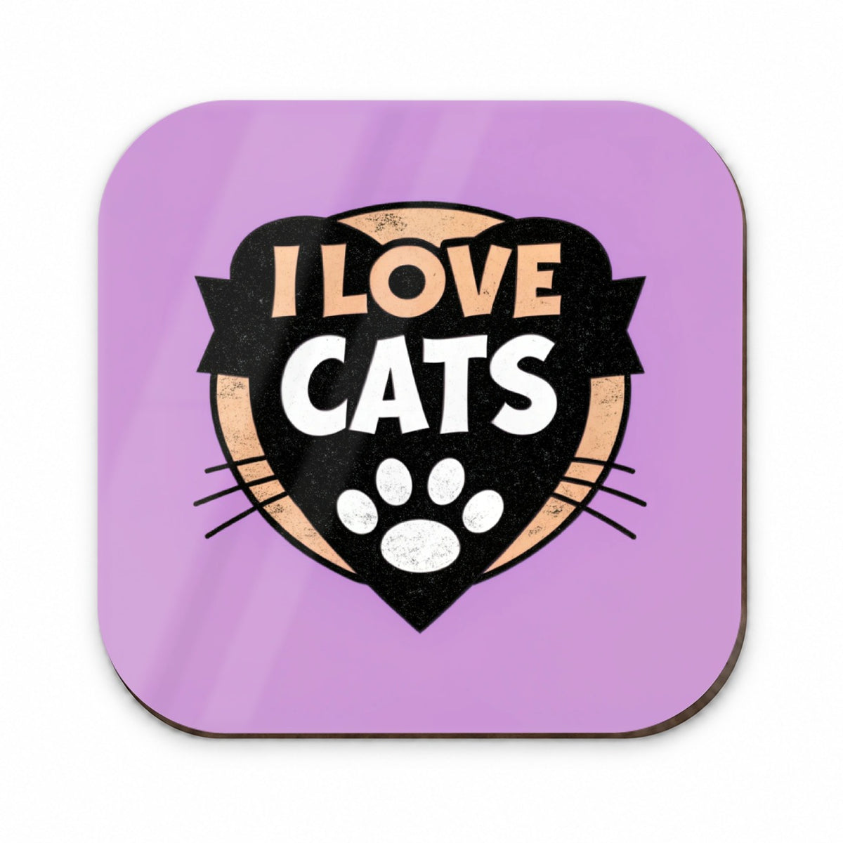 I Love Cats Fridge Magnet