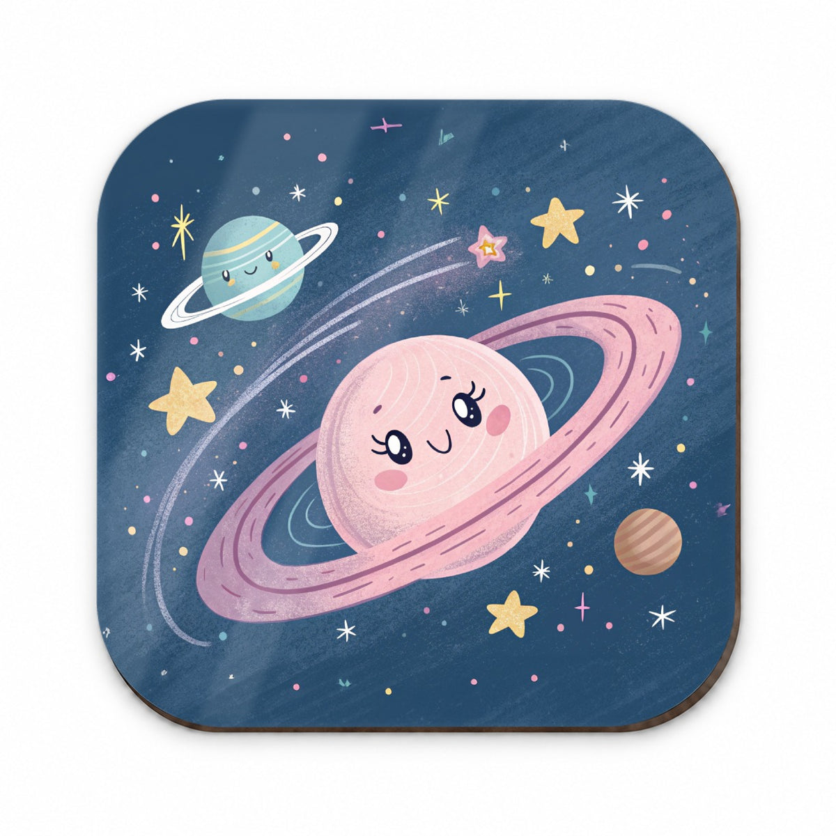 Kawaii Space Milky Way Fridge Magnet