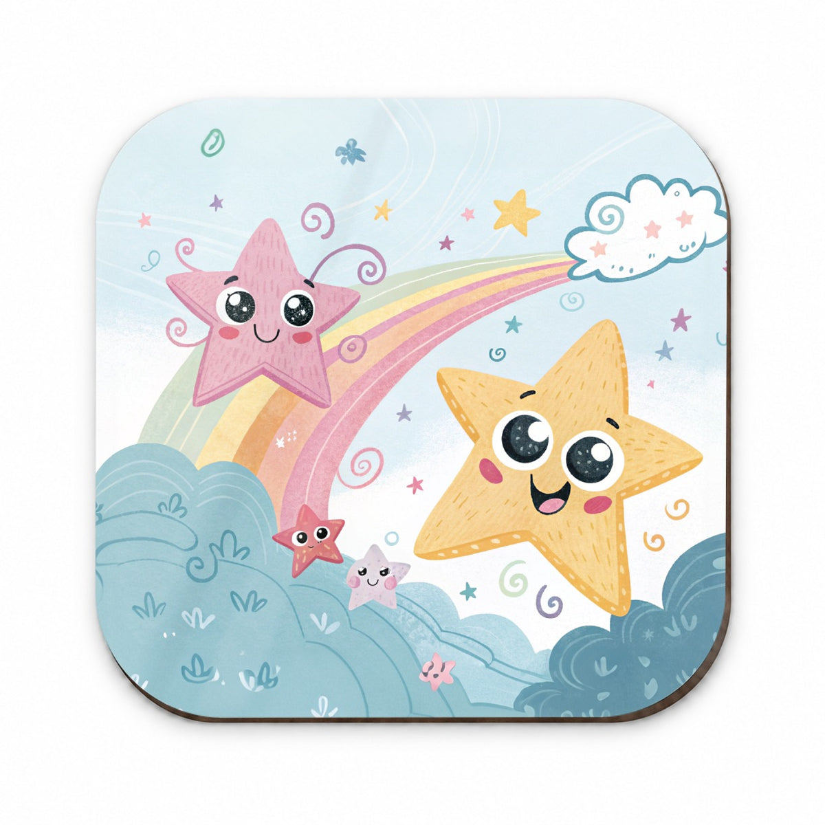 Kawaii Stars Fridge Magnet