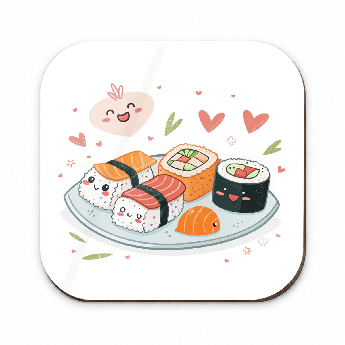 Kawaii Sushi Fridge Magnet