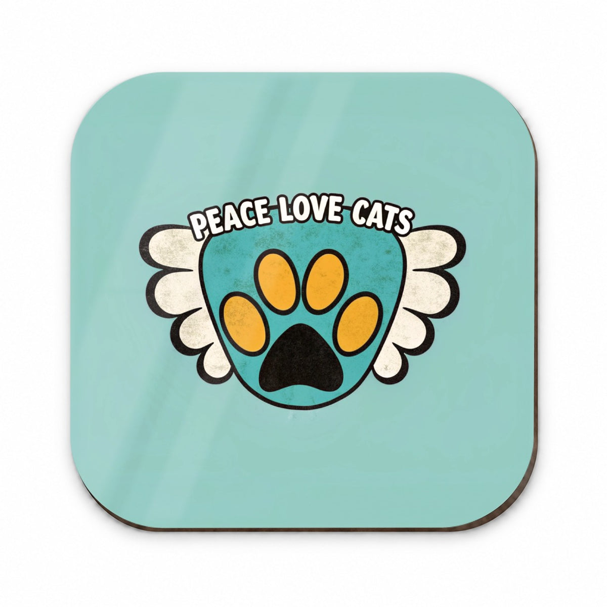 Peace Love Cats Cute Fridge Magnet