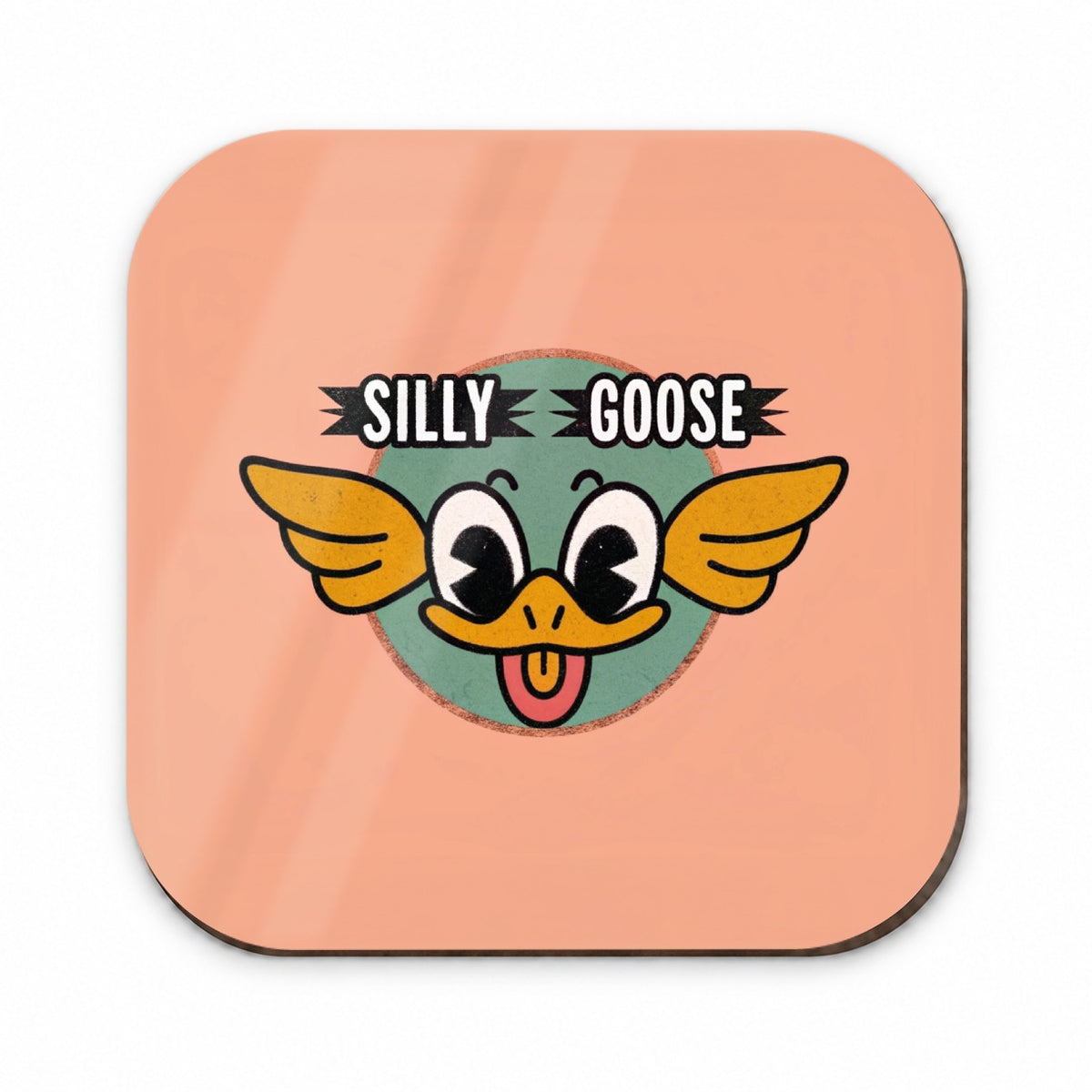 Silly Goose Cute Fridge Magnet