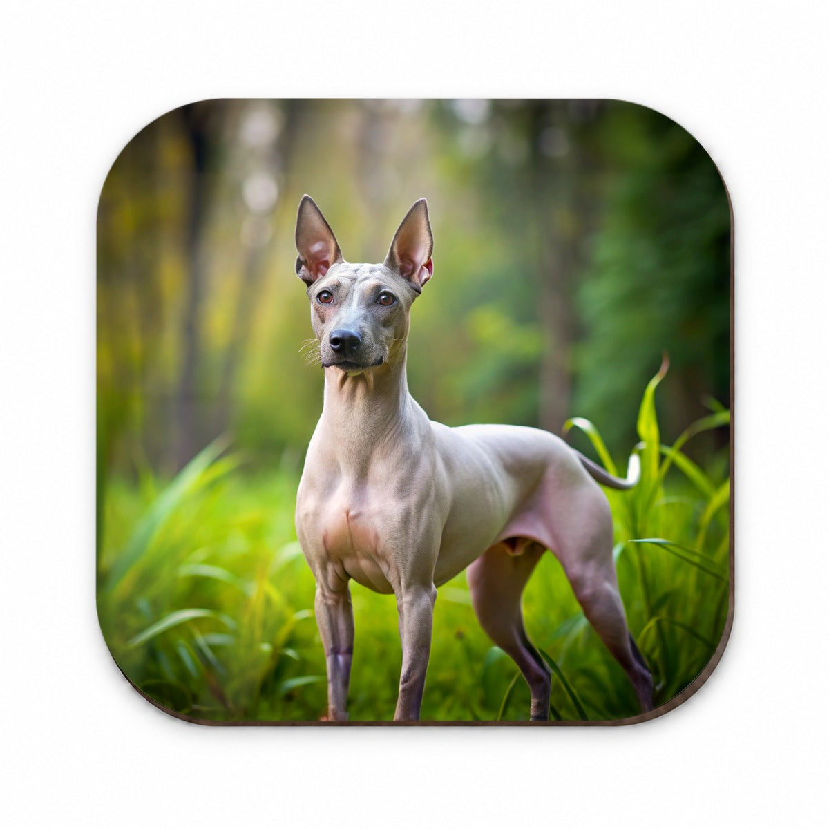 American Hairless Terrier Dog Photo Fridge Magnet