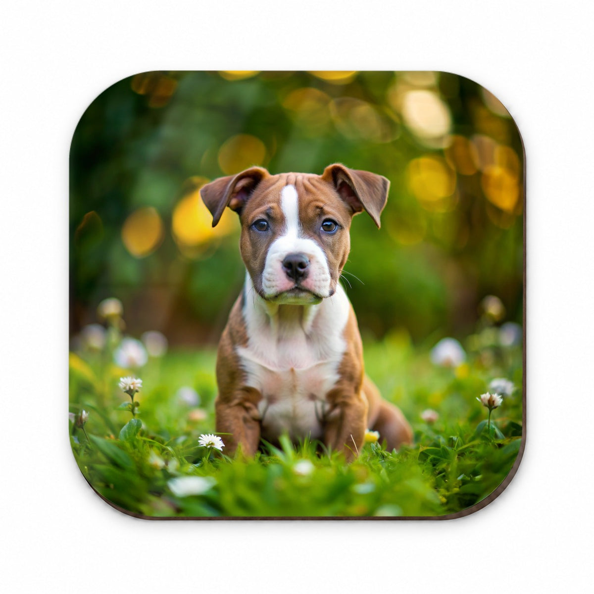American Staffordshire Terrier Dog Puppy Photo Fridge Magnet