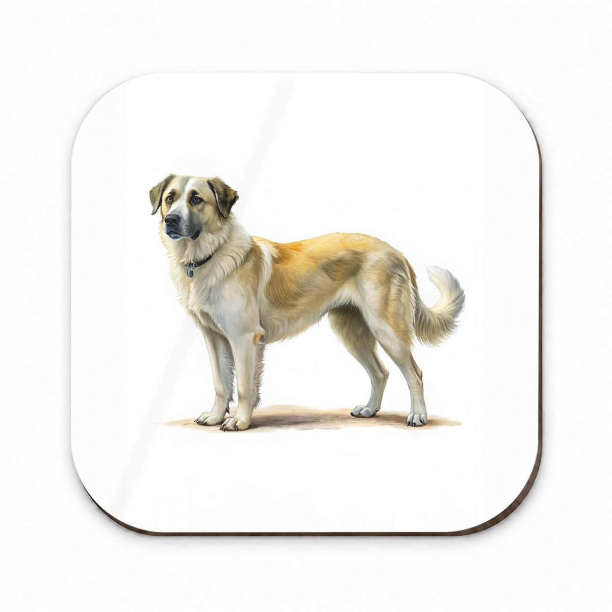 Anatolian Shepherd Dog Illustration Fridge Magnet