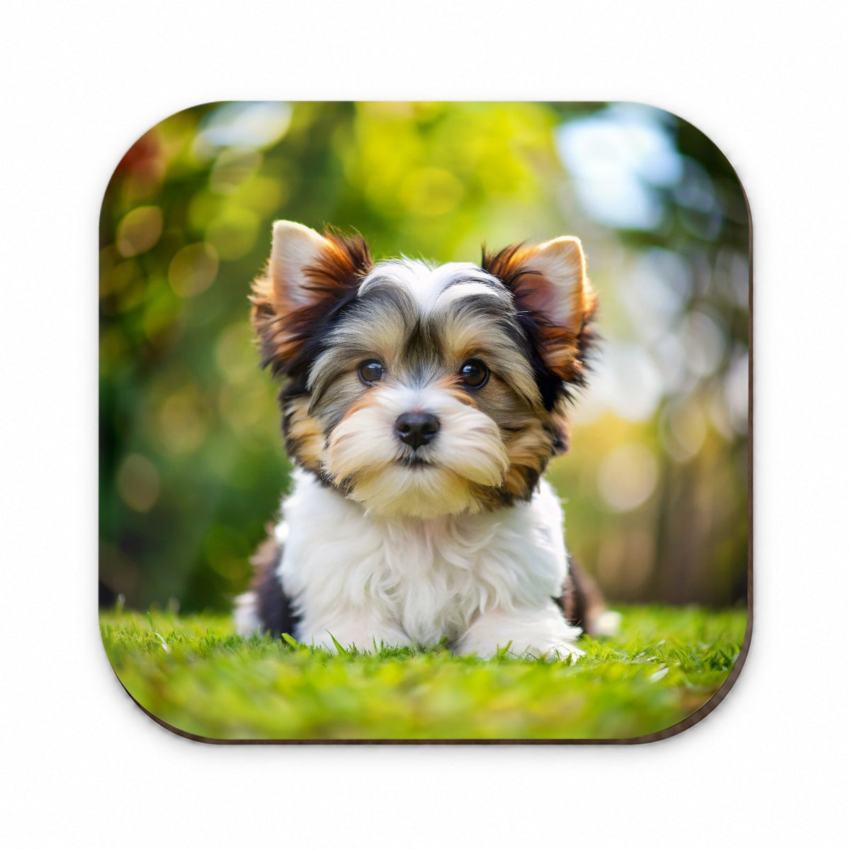 Biewer Terrier Dog Puppy Photo Fridge Magnet