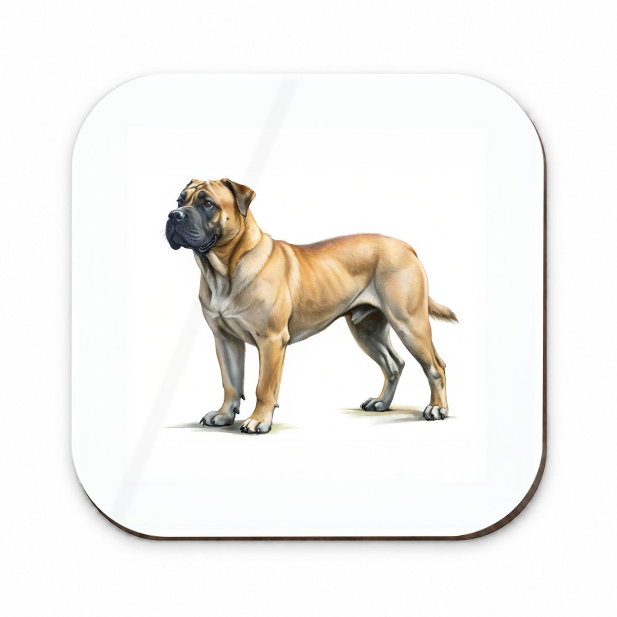 Boerboel Dog Illustration Fridge Magnet