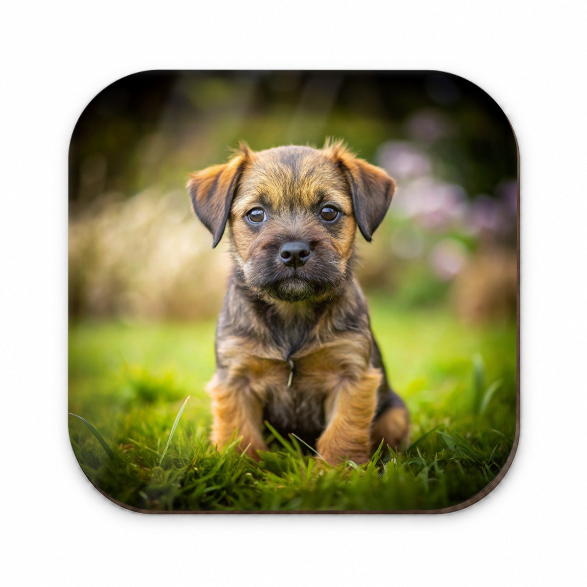 Border Terrier Dog Puppy Photo Fridge Magnet