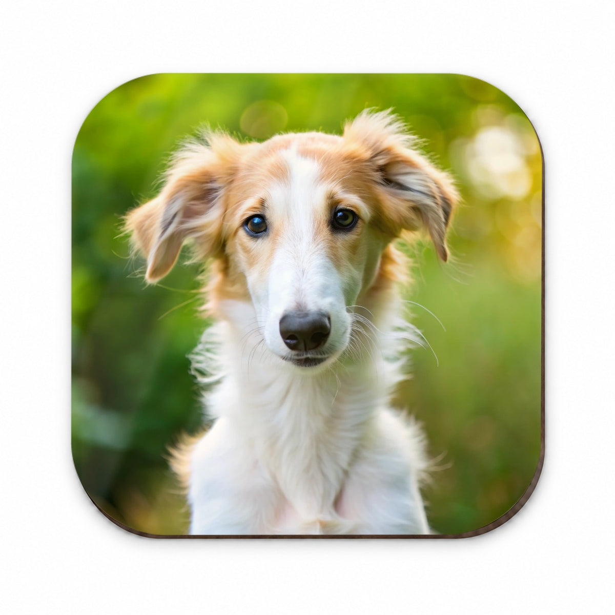 Borzoi Dog Puppy Photo Fridge Magnet