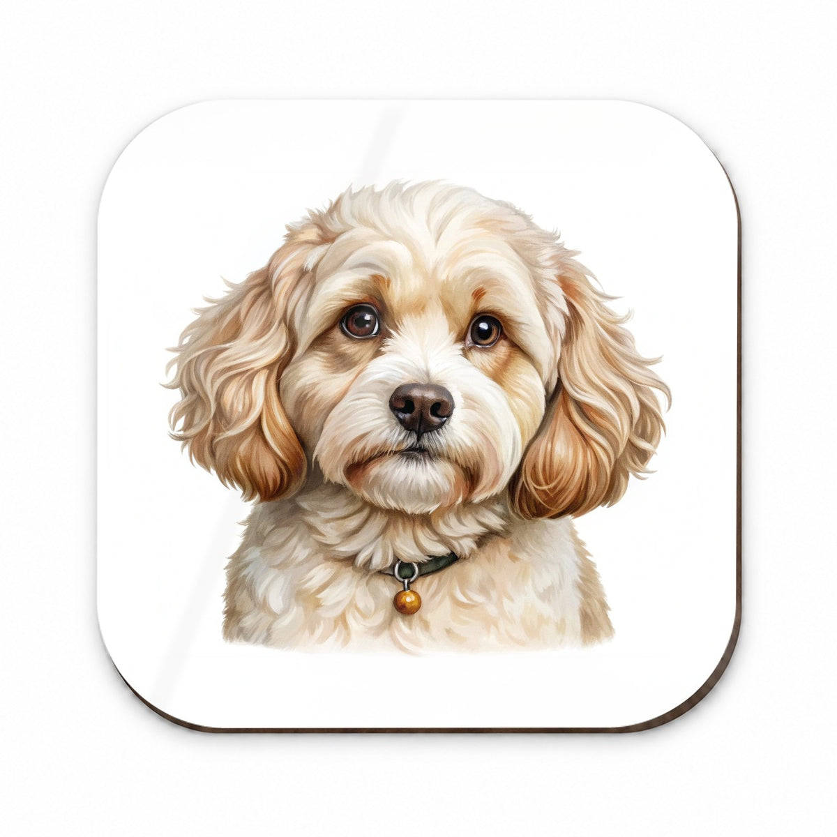 Cavachon Dog Illustration Fridge Magnet