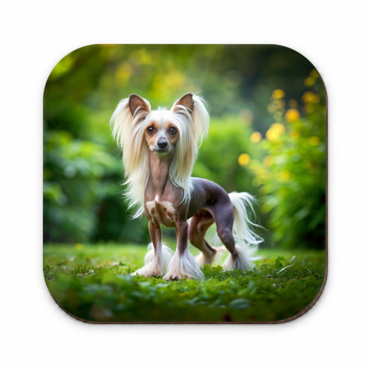 Chinese Crested Dog Photo Fridge Magnet