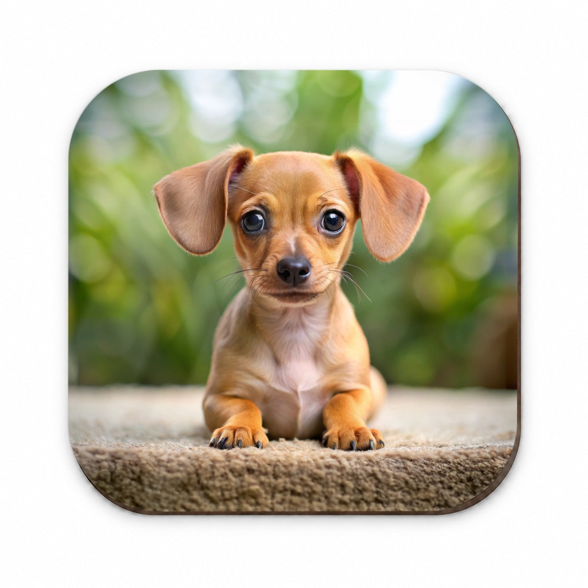 Chiweenie Dog Puppy Photo Fridge Magnet