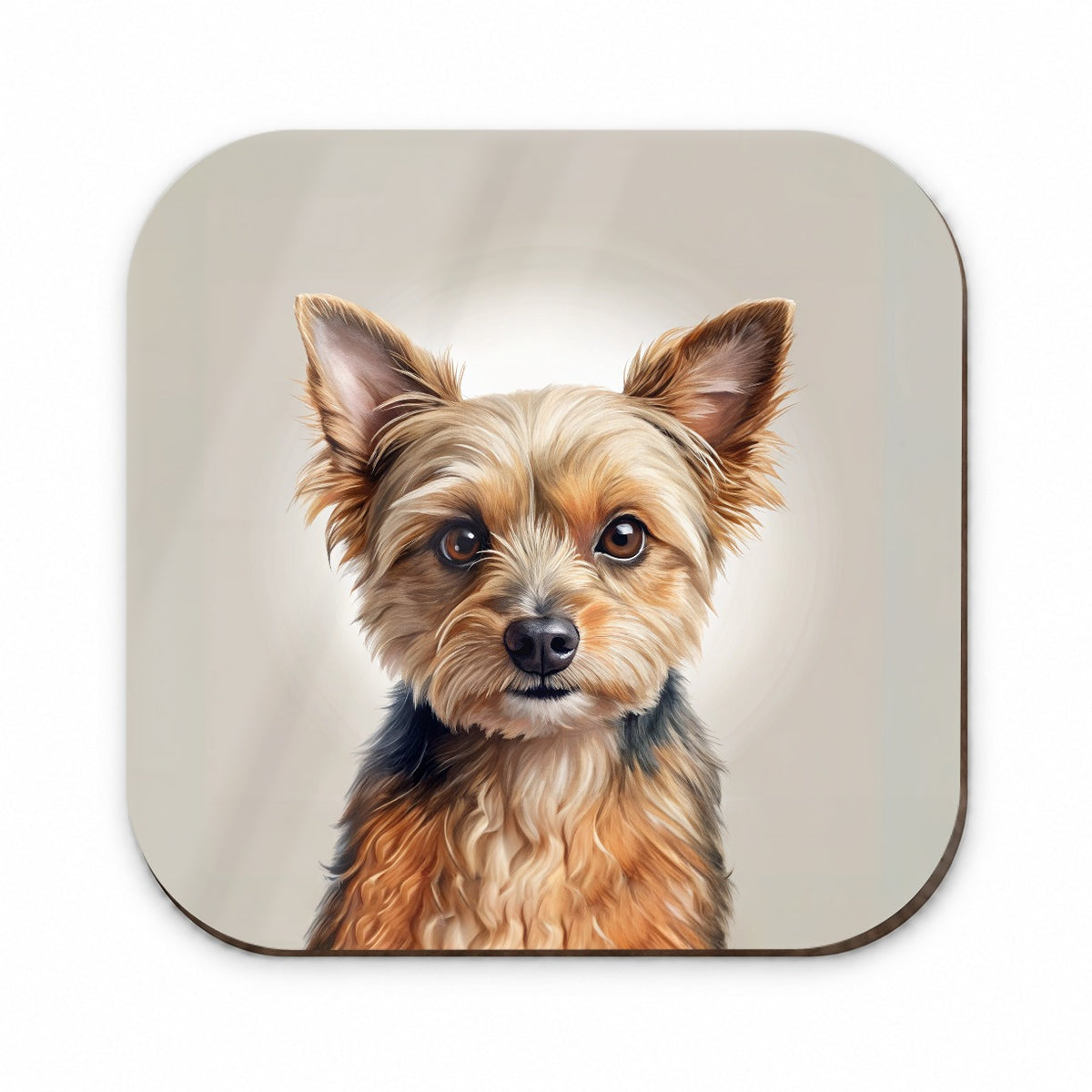 Chorkie Dog Illustration Fridge Magnet