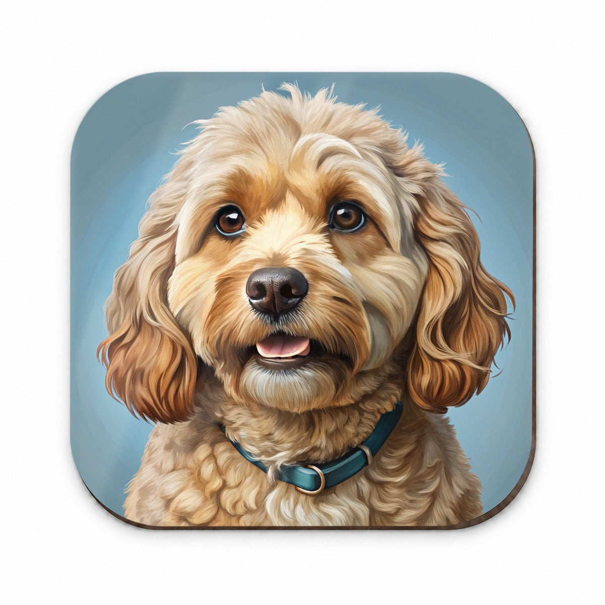 Cockapoo Dog Illustration Fridge Magnet