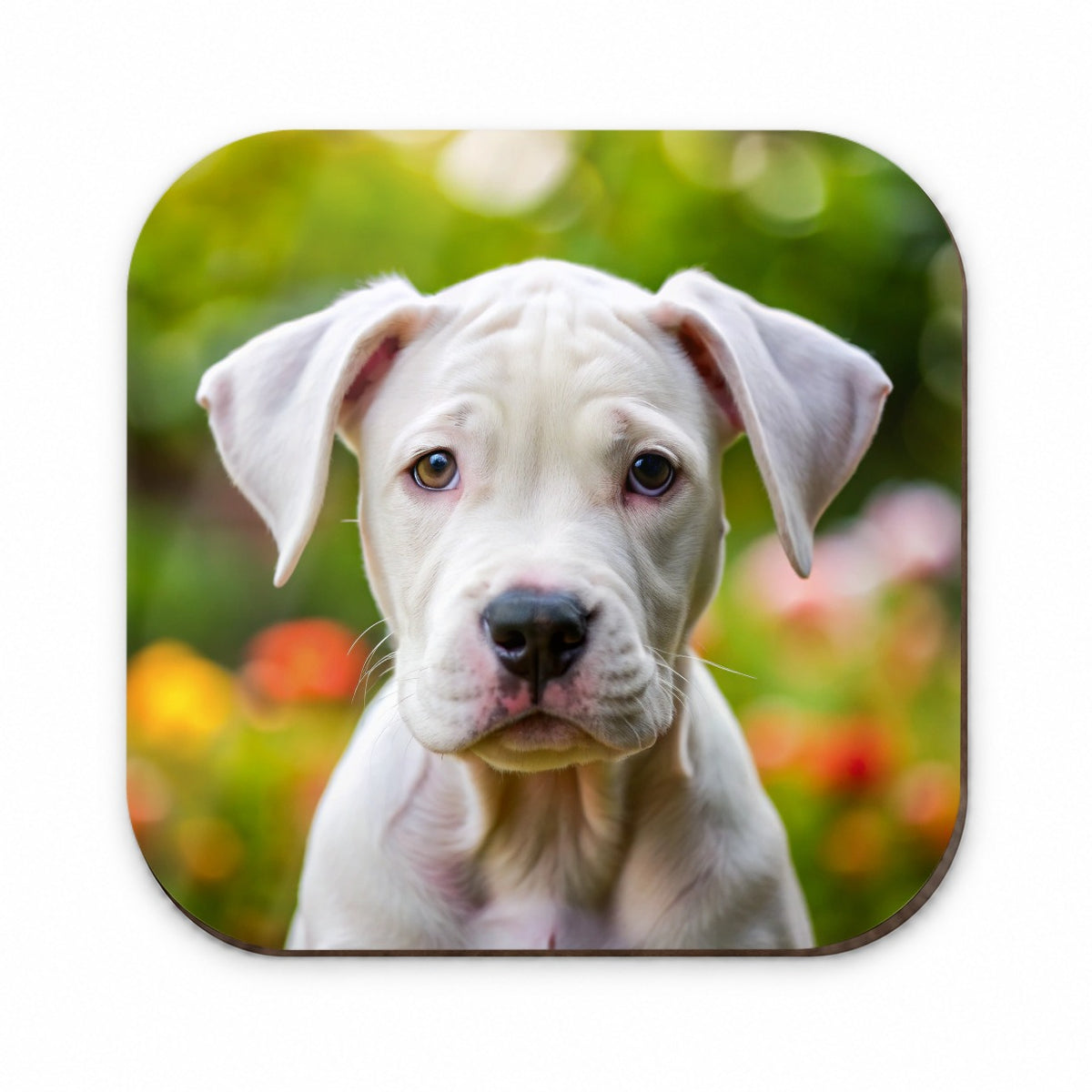 Dogo Argentino Dog Puppy Photo Fridge Magnet