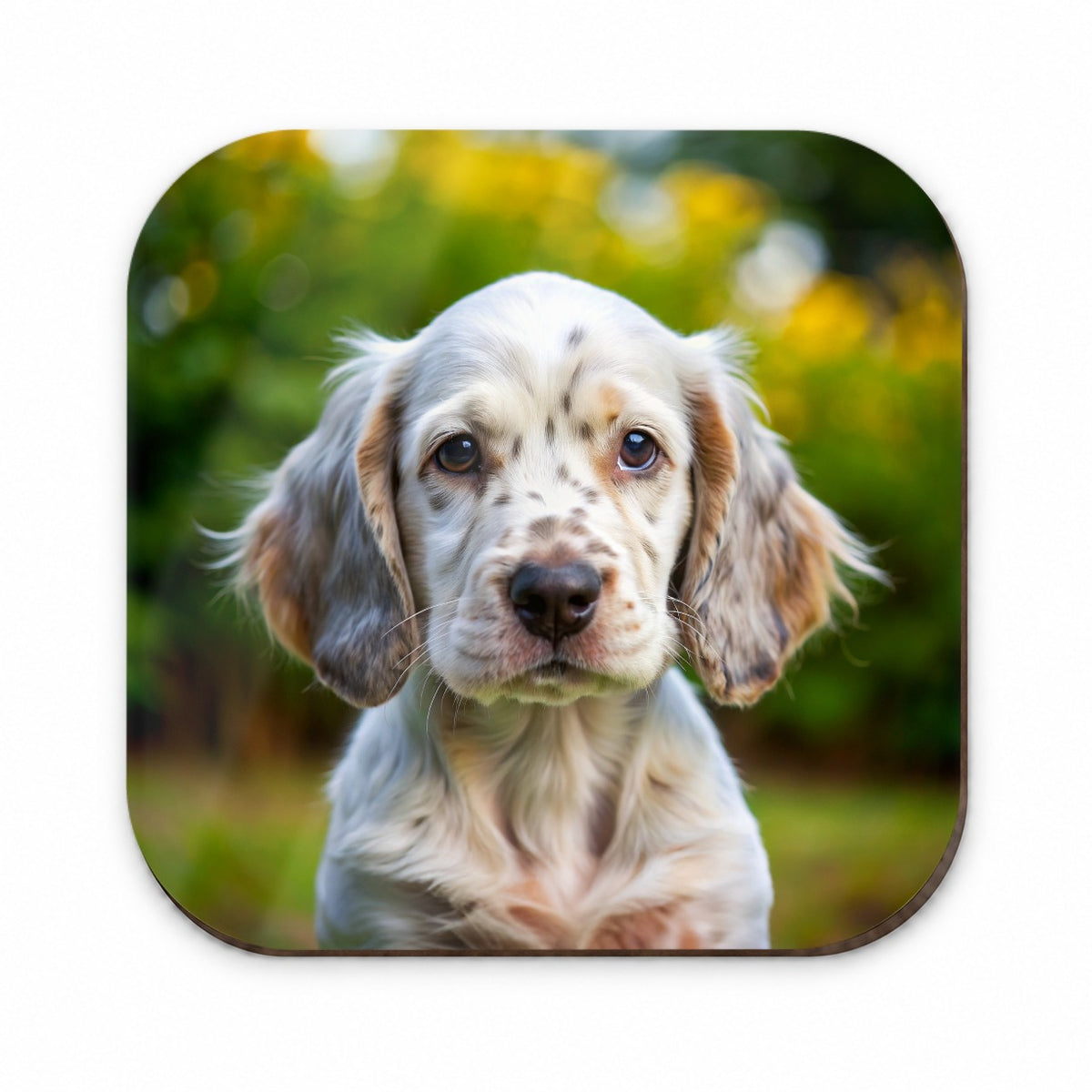 English Setter Dog Puppy Photo Fridge Magnet