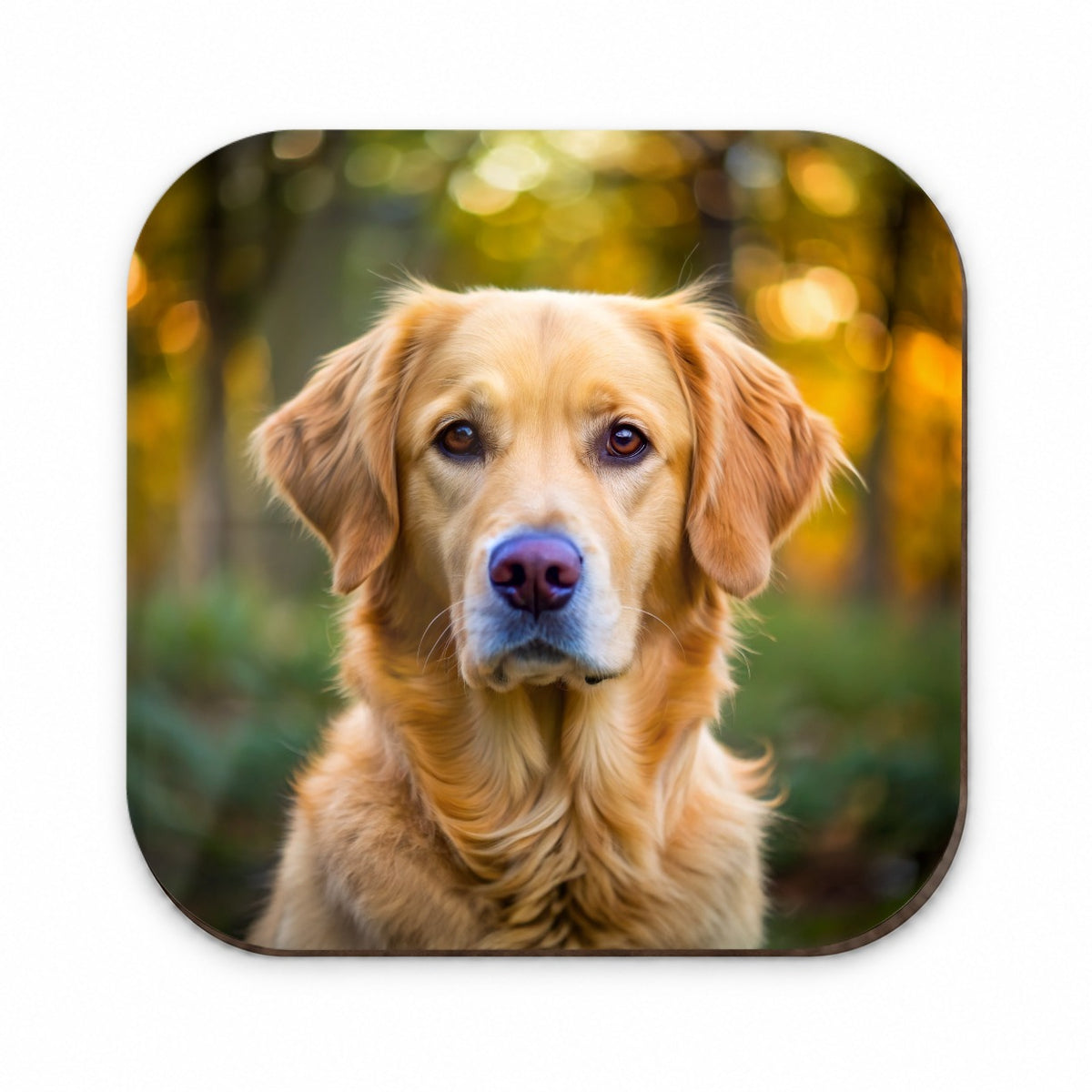 Goldador Dog Photo Fridge Magnet