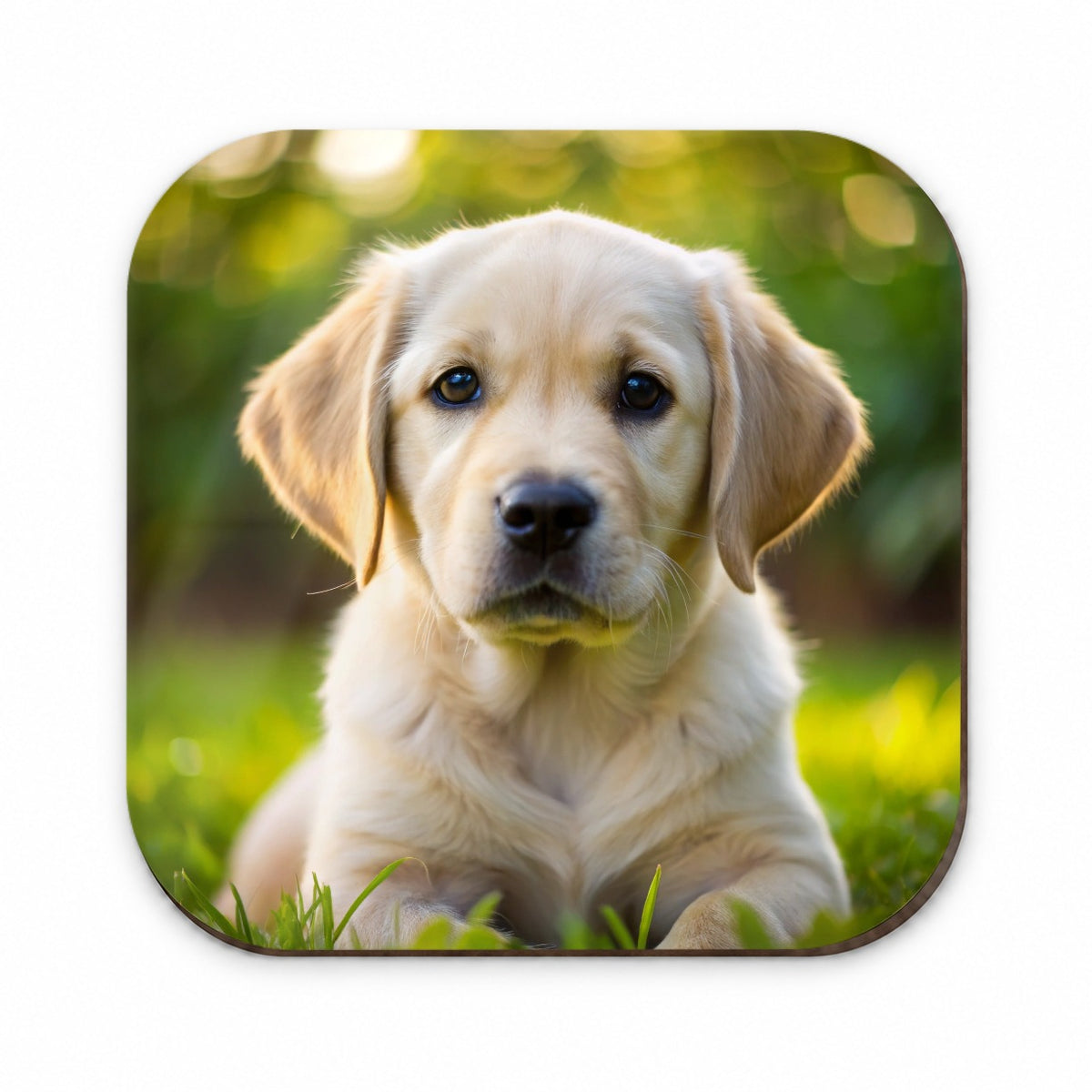 Goldador Dog Puppy Photo Fridge Magnet