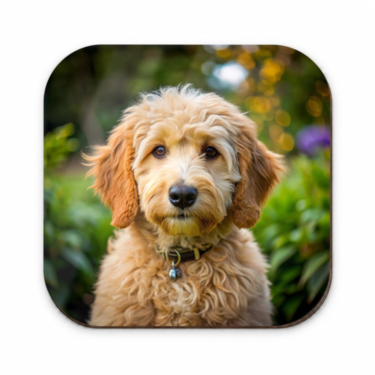 Goldendoodle Dog Photo Fridge Magnet