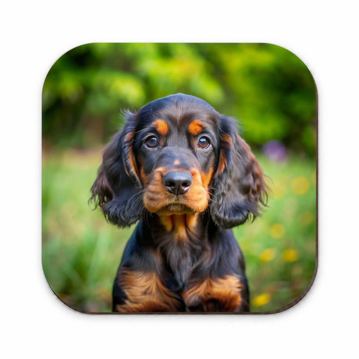 Gordon Setter Dog Puppy Photo Fridge Magnet