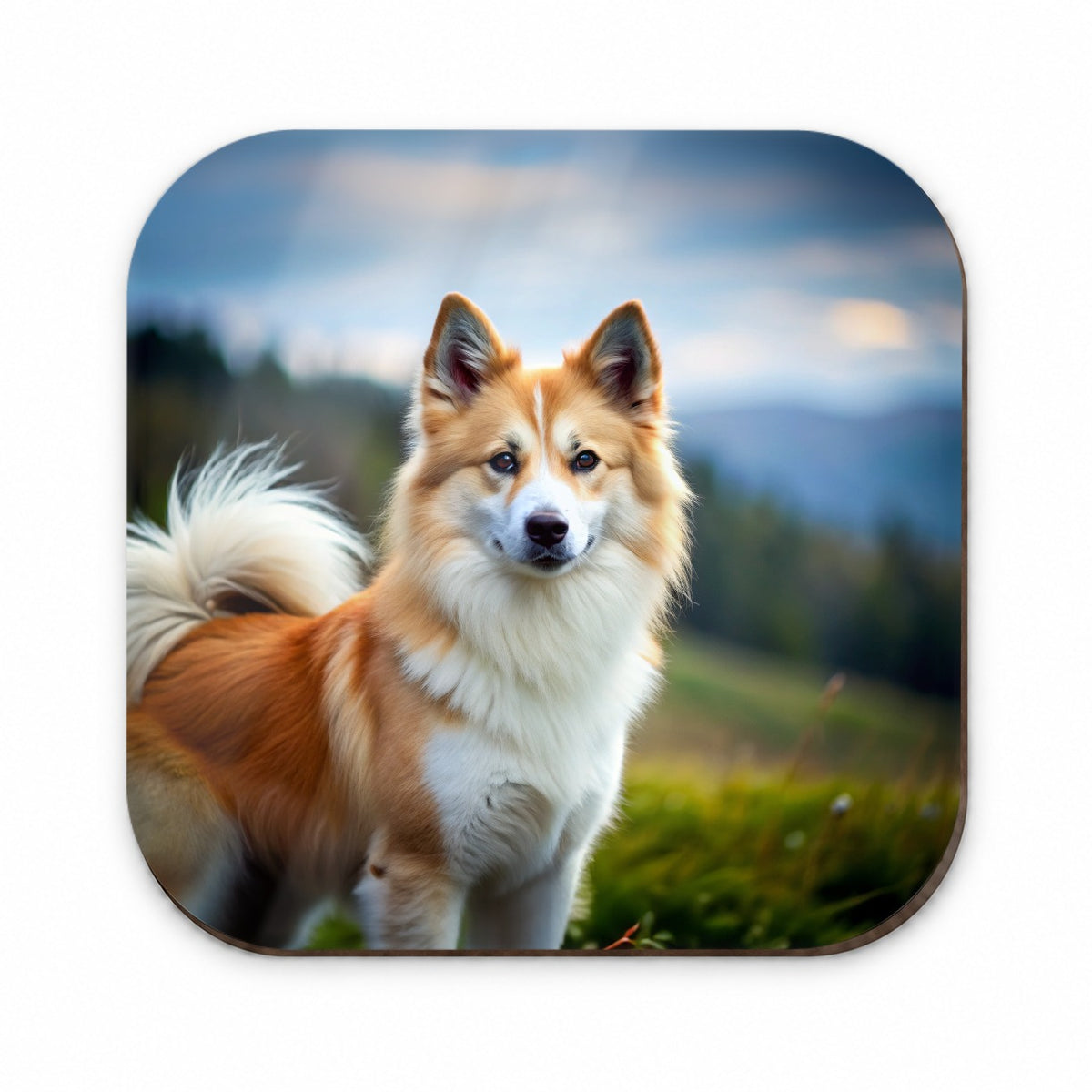 Icelandic Sheepdog Dog Photo Fridge Magnet