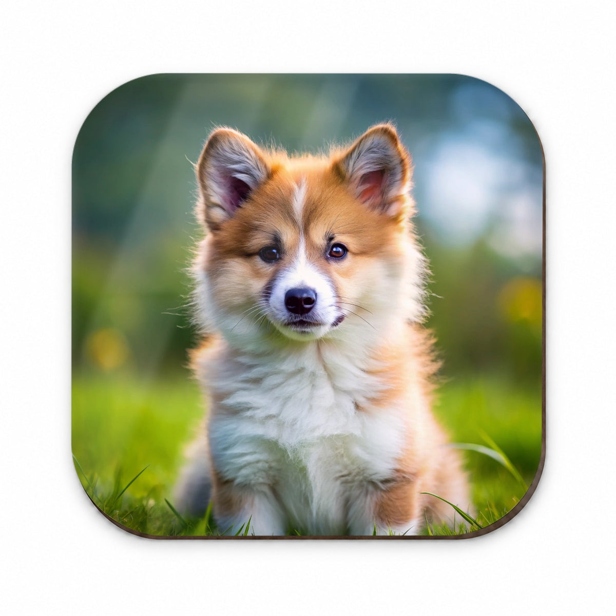 Icelandic Sheepdog Dog Puppy Photo Fridge Magnet