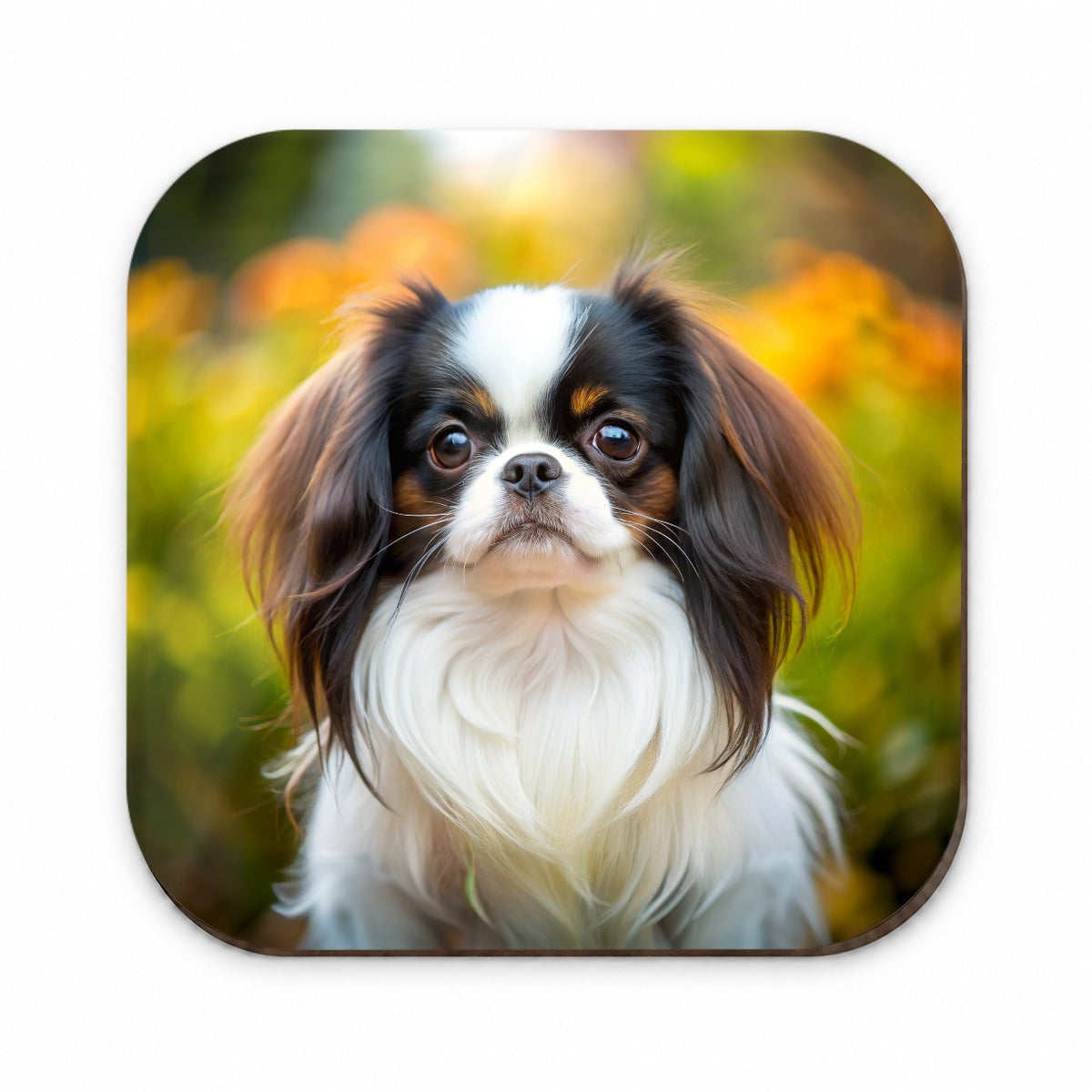 Japanese Chin Dog Photo Fridge Magnet