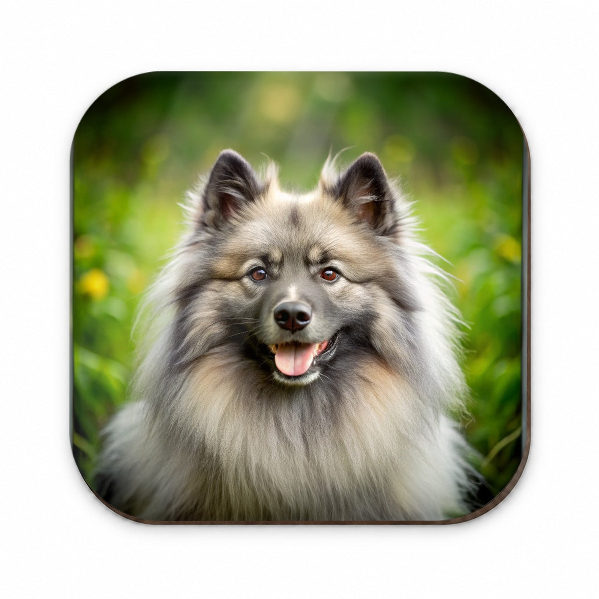 Keeshond Dog Photo Fridge Magnet