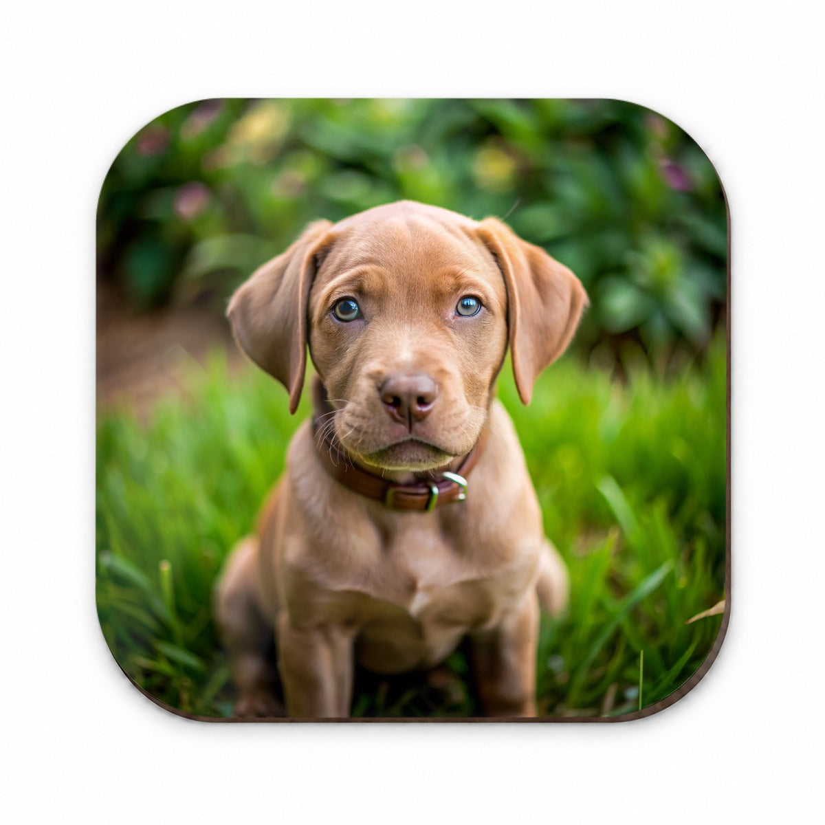 Labrabull Dog Puppy Photo Fridge Magnet