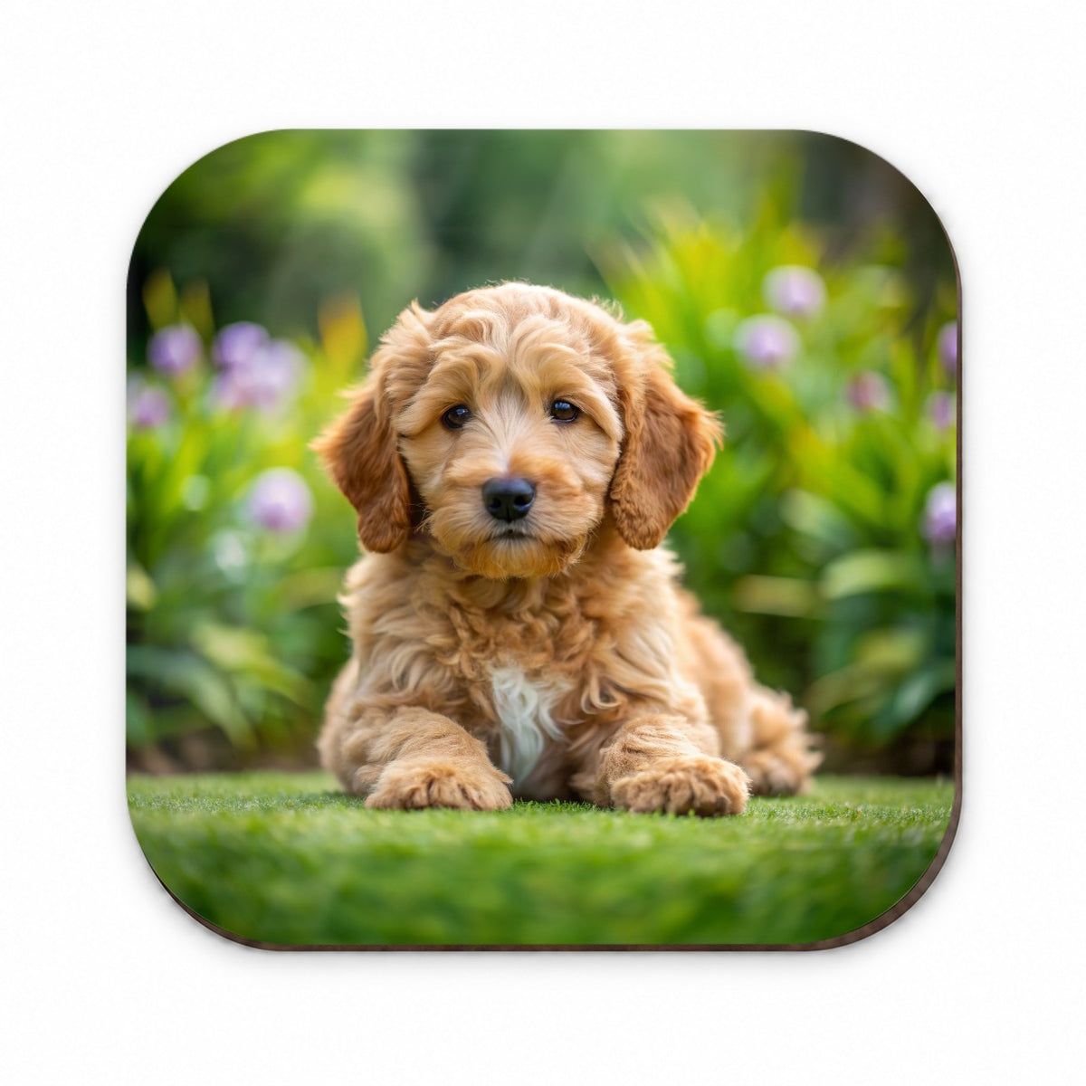 Labradoodle Dog Puppy Photo Fridge Magnet