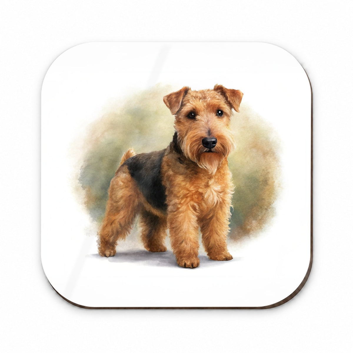 Lakeland Terrier Dog Illustration Fridge Magnet