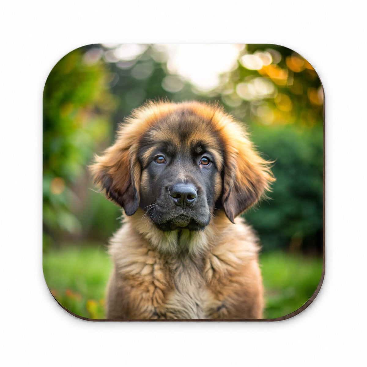 Leonberger Dog Puppy Photo Fridge Magnet