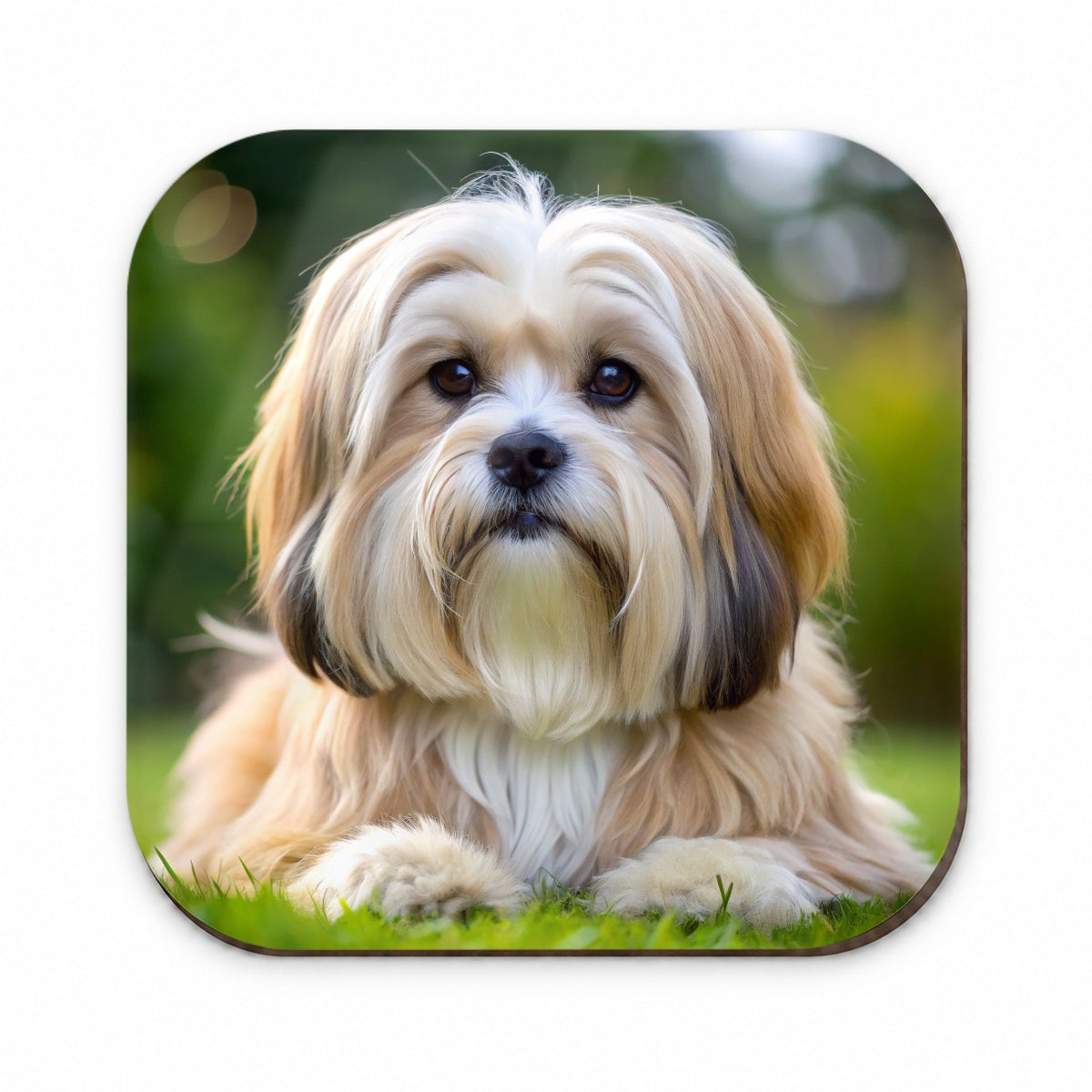 Lhasa Apso Dog Photo Fridge Magnet