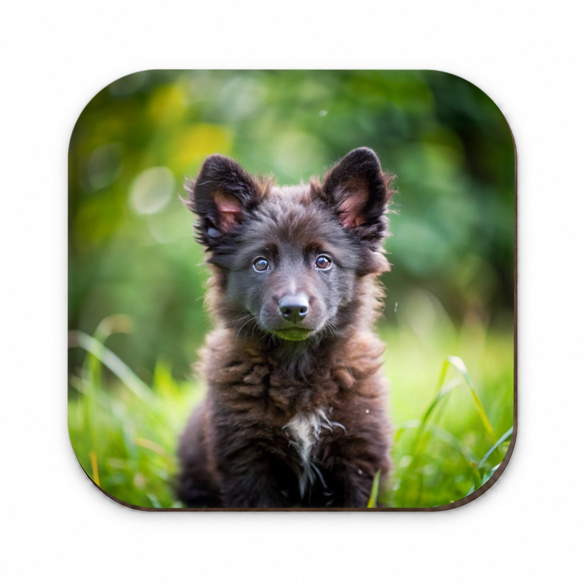 Mudi Dog Puppy Photo Fridge Magnet