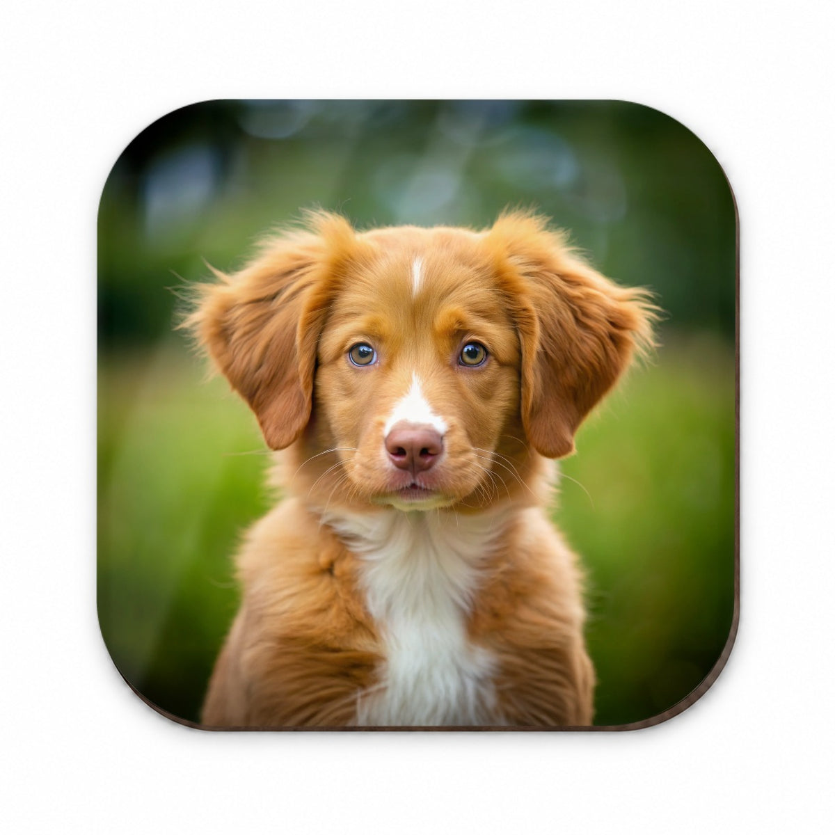 Nova Scotia Duck Tolling Retriever Dog Puppy Photo Fridge Magnet