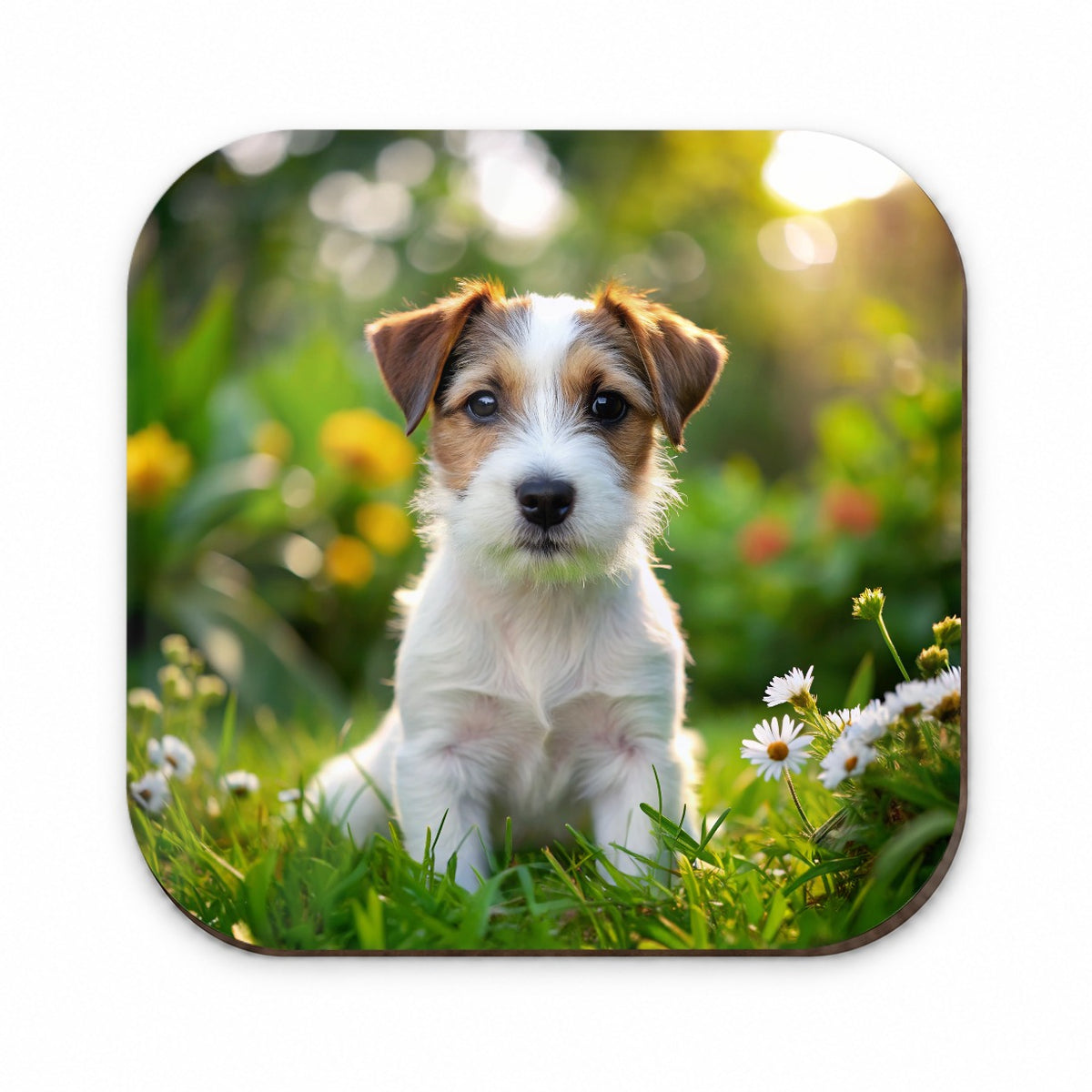 Parson Russell Terrier Dog Puppy Photo Fridge Magnet