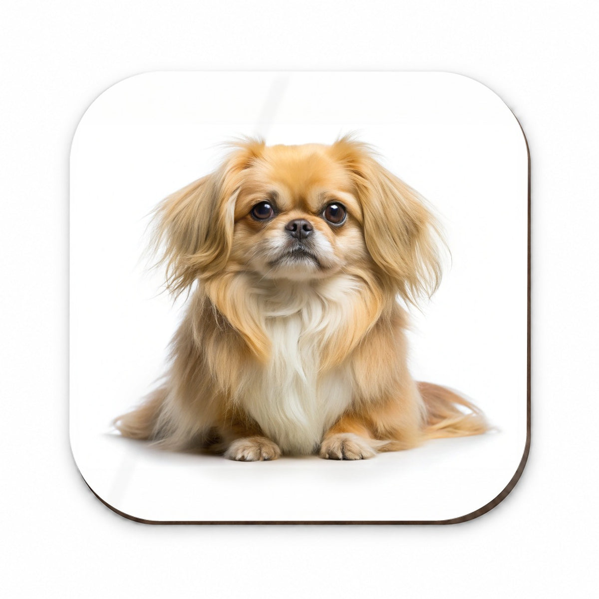 Pekapoo Dog Photo Fridge Magnet