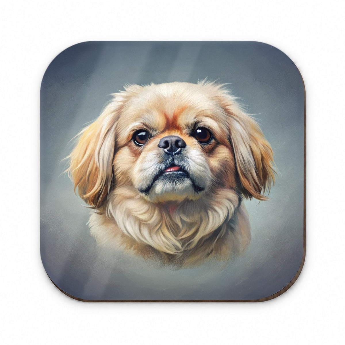 Pekingese Dog Illustration Fridge Magnet