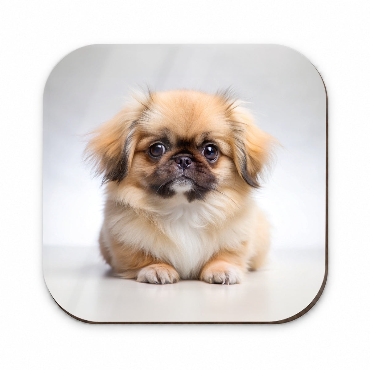 Pekingese Dog Puppy Photo Fridge Magnet