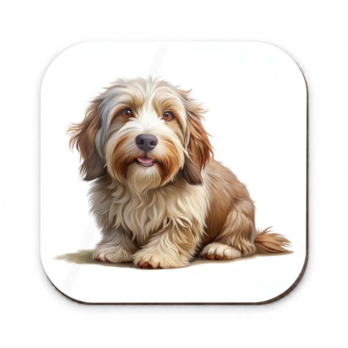 Petit Basset Griffon Vendeen Dog Illustration Fridge Magnet