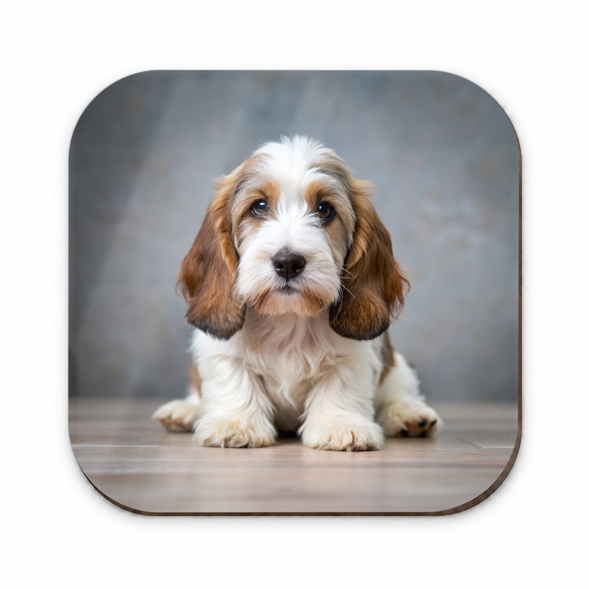 Petit Basset Griffon Vendeen Dog Puppy Photo Fridge Magnet