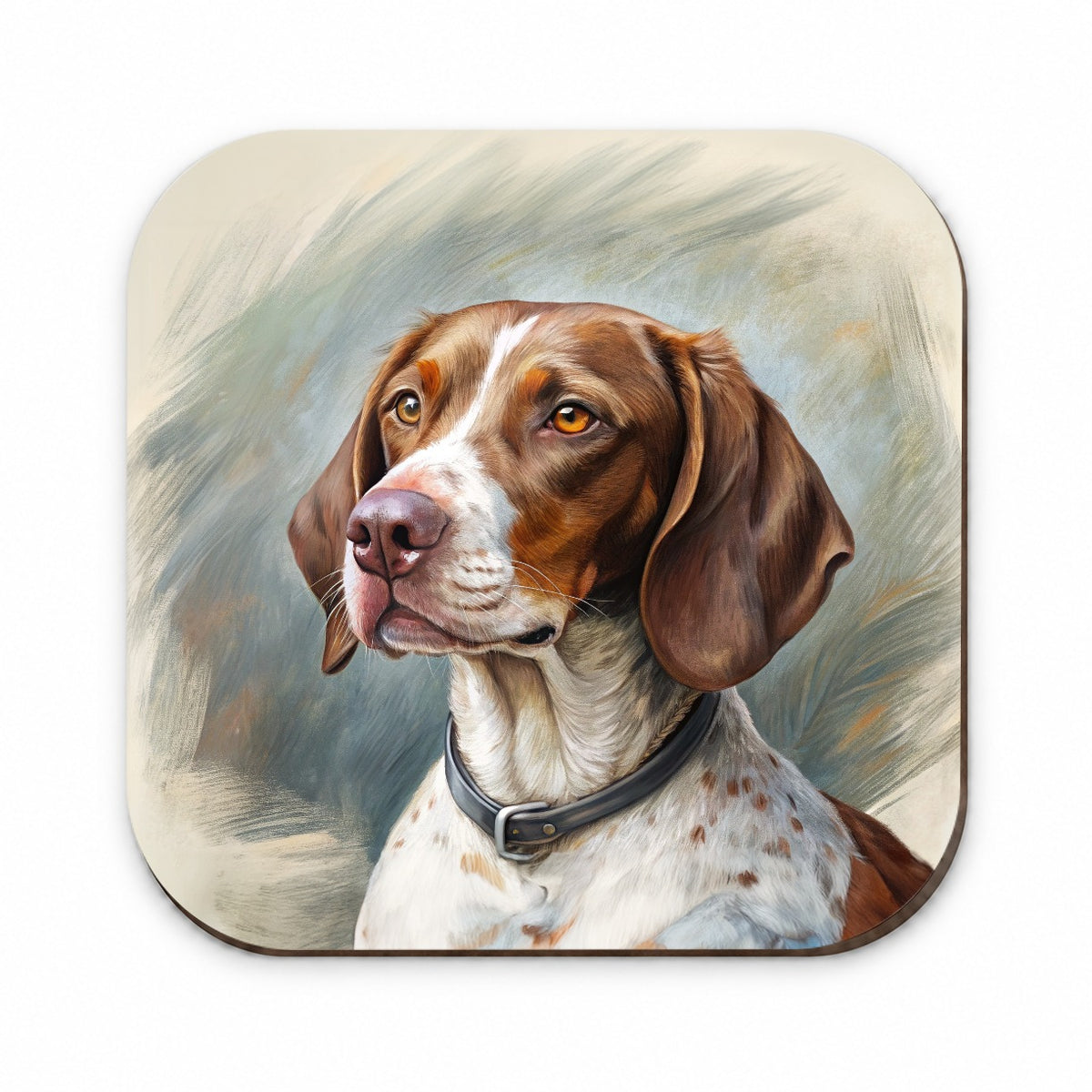 Pointer Dog Illustration Fridge Magnet