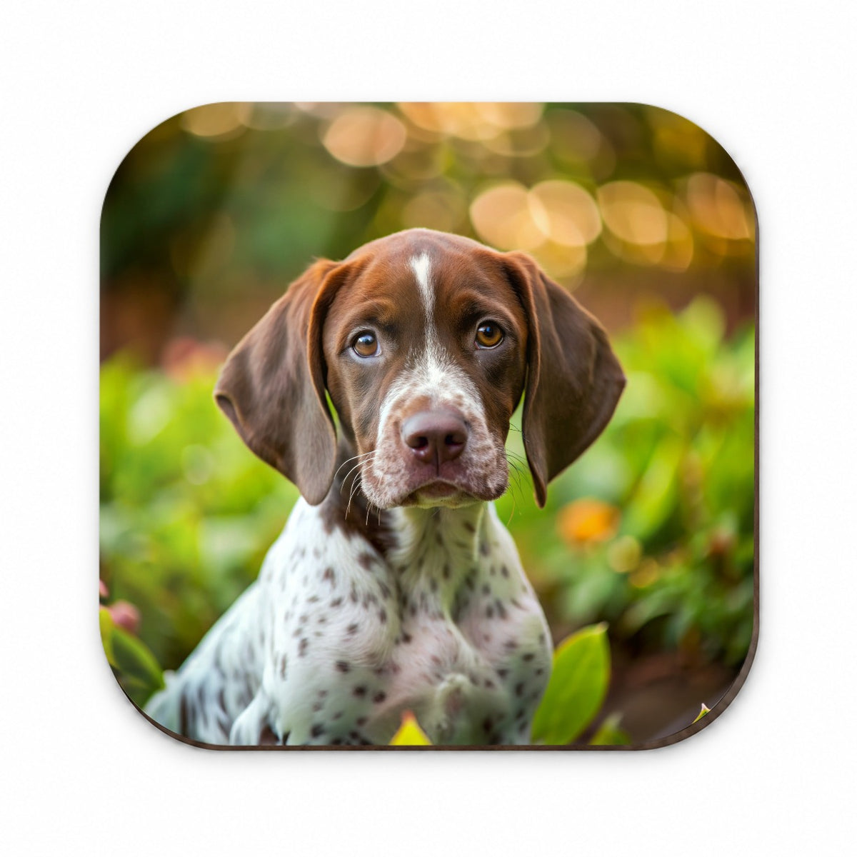 Pointer Dog Puppy Photo Fridge Magnet