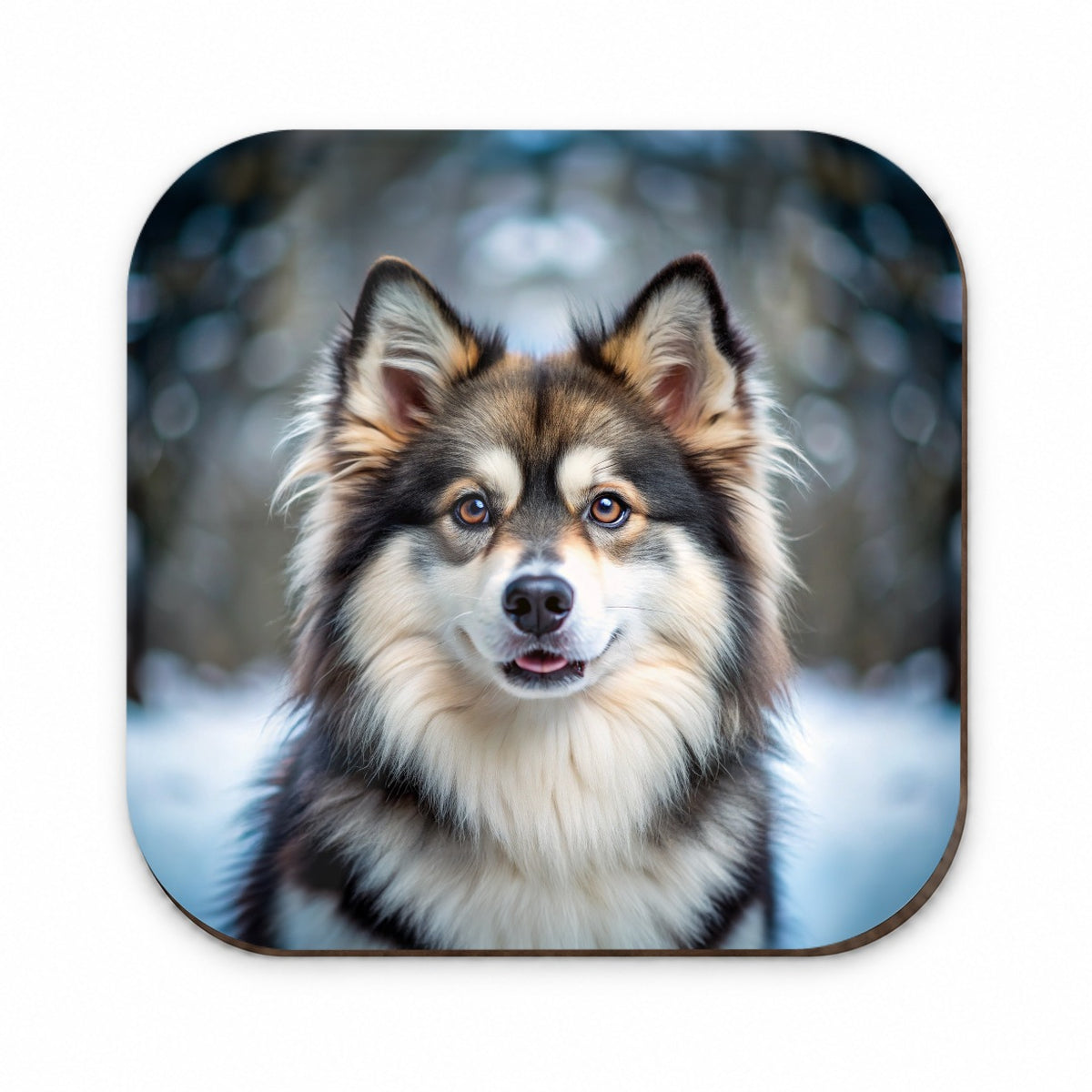 Pomsky Dog Photo Fridge Magnet